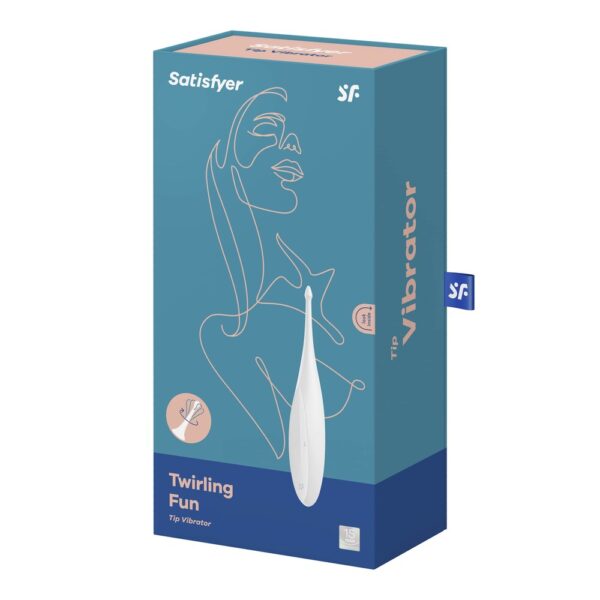Vibratore clitoride Twirling Fun