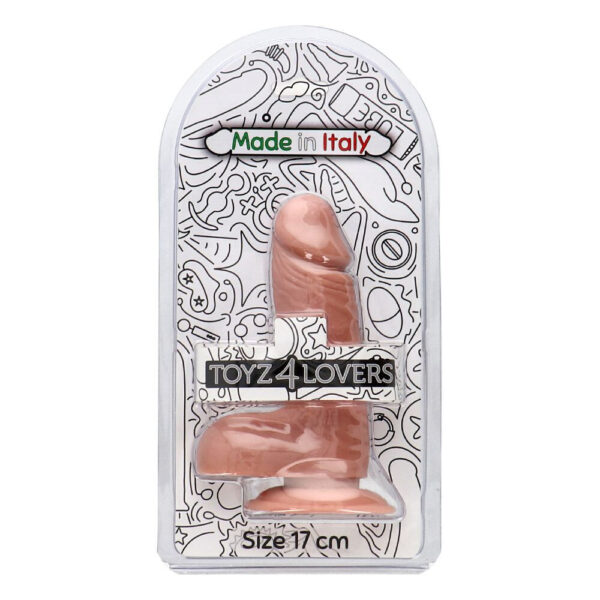 Dildo Realistico Giacomo 17 cm