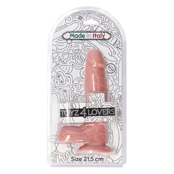 7102106-7 Dildo Realistico Sergio 21,5 cm