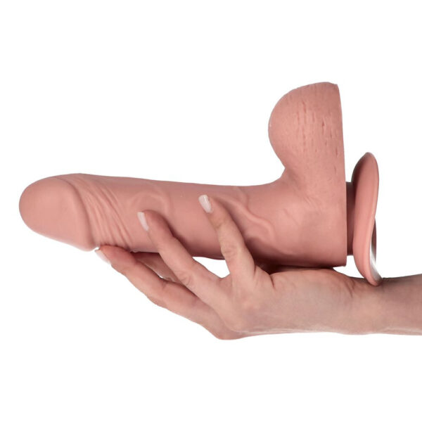 7102114-5 Dildo Realistico Alvaro 23 cm