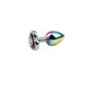 7102718-3 Plug Anale Rainbow Heart