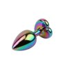 7102718-5 Plug Anale Rainbow Heart