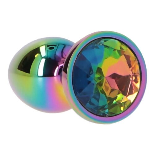7102720-1 Plug Anale Rainbow Jewell