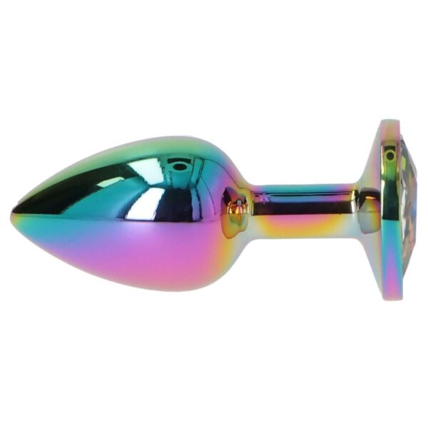 7102720-3 Plug Anale Rainbow Jewell
