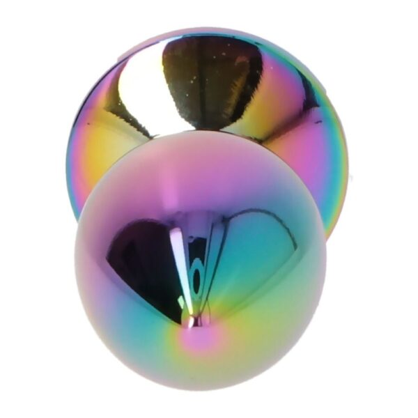 7102720-4 Plug Anale Rainbow Jewell