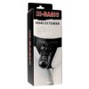 Strap On Basic Vibrating Harness 19 cm