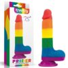 7102856-1 Dildo Realistico Prider Ball 15,5 cm