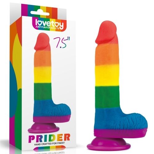 7102856-1 Dildo Realistico Prider Ball 15,5 cm