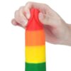 7102856-3 Dildo Realistico Prider Ball 15,5 cm