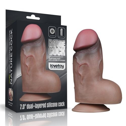 7102860-1 Dildo XXL Brutus 18 cm