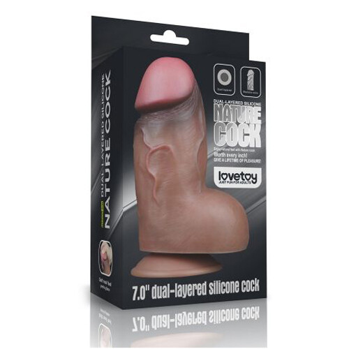 7102860-11 Dildo XXL Brutus 18 cm