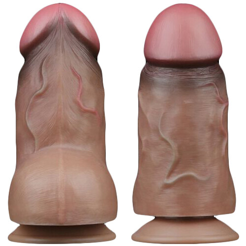 7102860-7 Dildo XXL Brutus 18 cm
