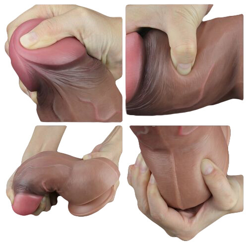 7102860-8 Dildo XXL Brutus 18 cm