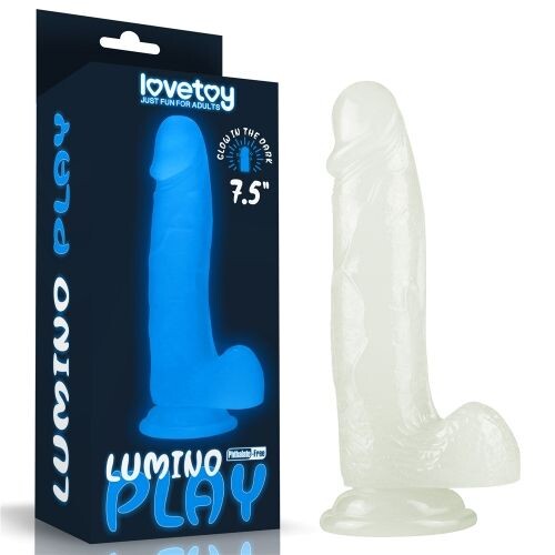 7102864-1 Dildo Realistico Lumino Play Ball 19 cm
