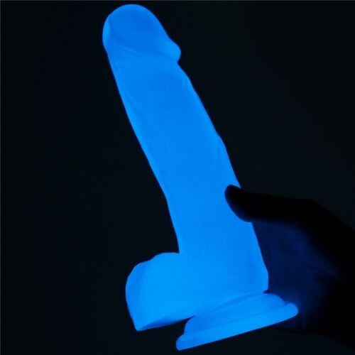 7102864-2 Dildo Realistico Lumino Play Ball 19 cm