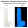 7102864-3 Dildo Realistico Lumino Play Ball 19 cm