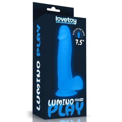 7102864-9 Dildo Realistico Lumino Play Ball 19 cm