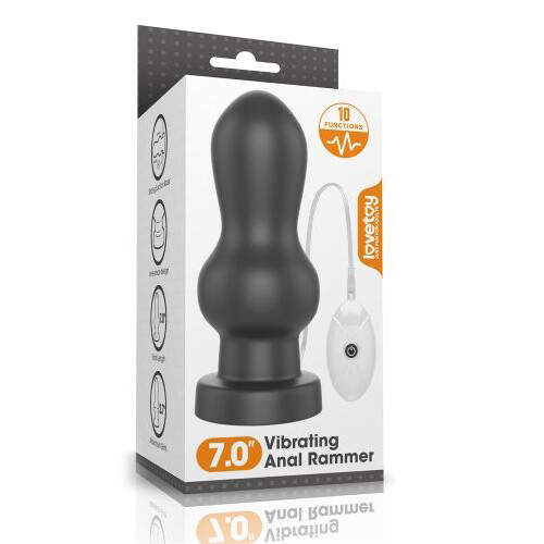 7102868-8 Plug Anale Extreme Rammer Ø 7 cm