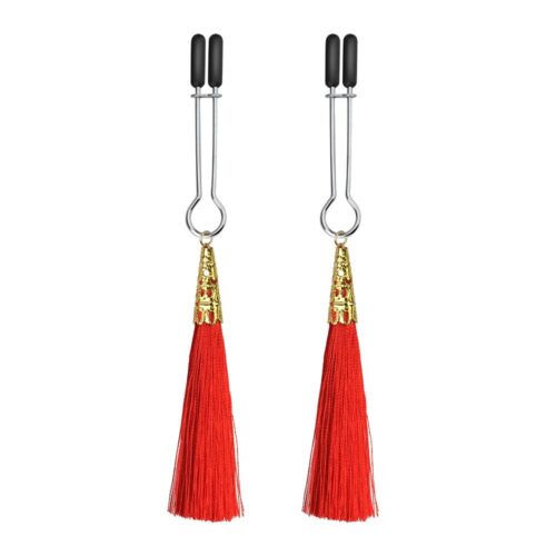 7102894-2 Pinzette per Capezzoli Glamor Tassel
