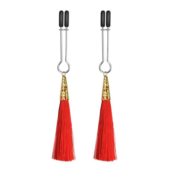 7102894-2 Pinzette per Capezzoli Glamor Tassel