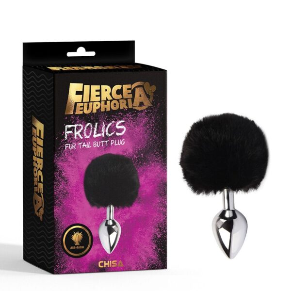 Plug Anale con Coda Frolics Fur Tail