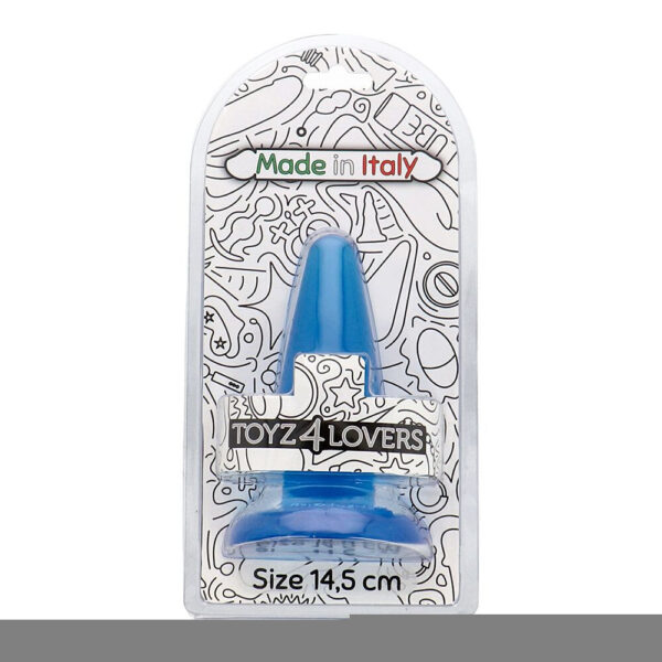 Plug Anale Jelly Ivo Ø 5 cm