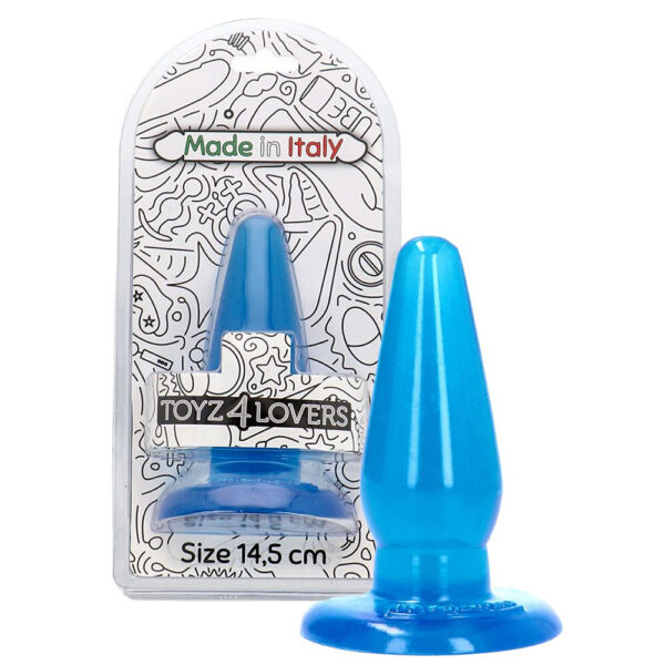 Plug Anale Jelly Ivo Ø 5 cm