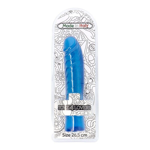 Dildo XXL Jelly Sebastiano 26,5 cm