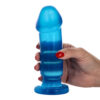 7102954-6 Dildo Anale Jelly Caio 16,5 cm