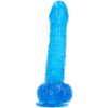 Dildo Realistico Jelly Eros 18,5 cm