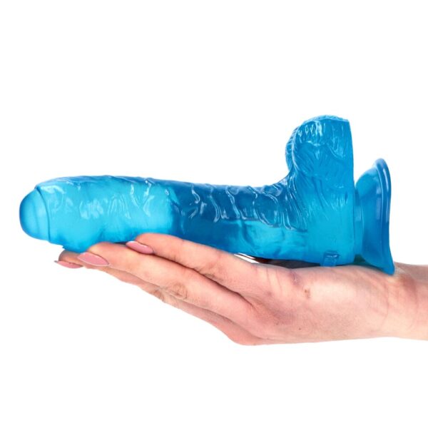 Dildo Realistico Jelly Eros 18,5 cm
