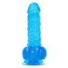 Dildo Realistico Jelly Leo 13 cm