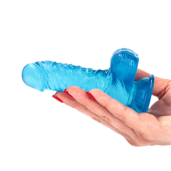 Dildo Realistico Jelly Leo 13 cm