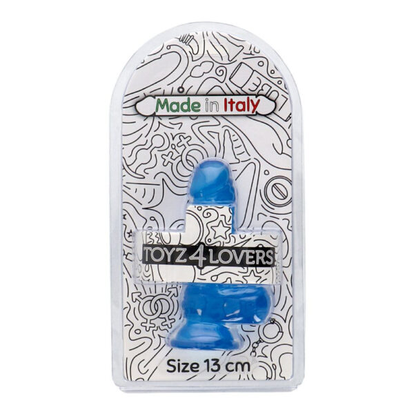 Dildo Realistico Jelly Leo 13 cm