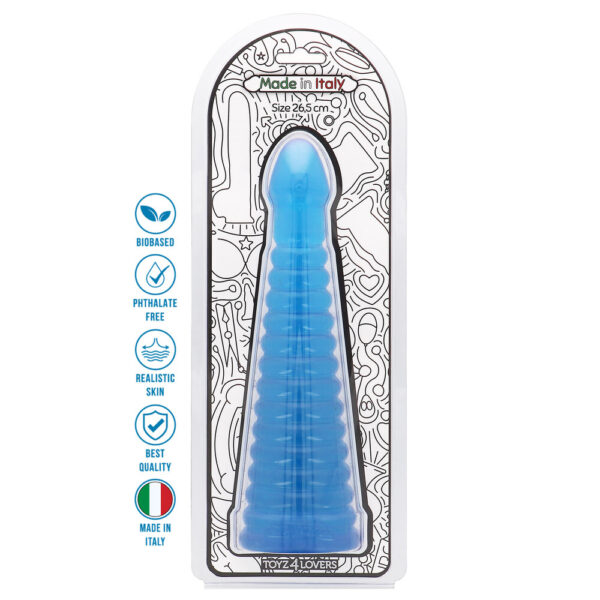 Plug Anale Extreme Jelly Tito 26,5 cm