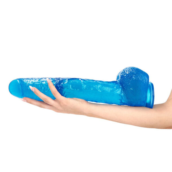 Dildo XXL Jelly Golia 41 cm