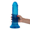 Dildo XXL Jelly Sansone 28,5 cm