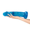 Dildo XXL Jelly Ercole 33 cm