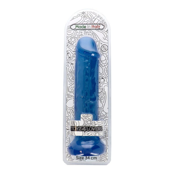 Dildo XXL Jelly Ercole 33 cm