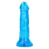 7103042-1 Dildo Realistico Jelly Poldo 13 cm