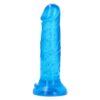 7103042-2 Dildo Realistico Jelly Poldo 13 cm