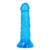 7103042-3 Dildo Realistico Jelly Poldo 13 cm