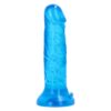 7103042-4 Dildo Realistico Jelly Poldo 13 cm