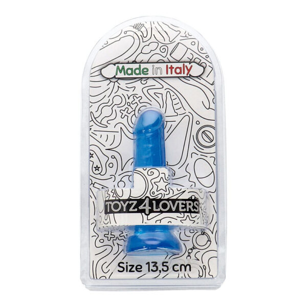 7103042-7 Dildo Realistico Jelly Poldo 13 cm