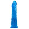 Dildo Doppio Jelly Romolo e Remo 20,5 cm