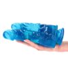 Dildo Doppio Jelly Romolo e Remo 20,5 cm