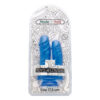 7103054-7 Dildo Doppio Jelly Caino e Abele 17,5 cm