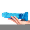 Dildo Realistico Jelly Camillo 20,5 cm