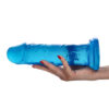 Dildo XXL Jelly Leone 25 cm