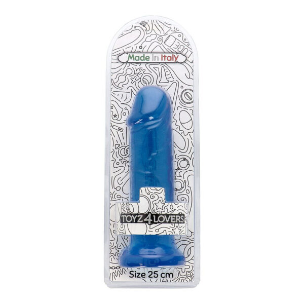 Dildo XXL Jelly Leone 25 cm